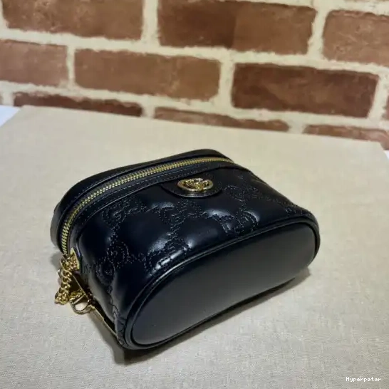 Hyper Peter bag mini GG GUCCI top handle Matelassé 0603